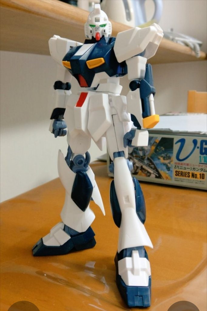 旧キット、凄い設定画に似ている！古いキット＝出来が悪いではないんですよね！少し修正すれば見違えるのが旧キットの良いところ！