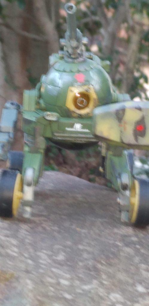 デカールと軽く汚し入れ