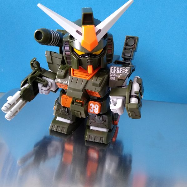 BB戦士フルアーマーガンダム