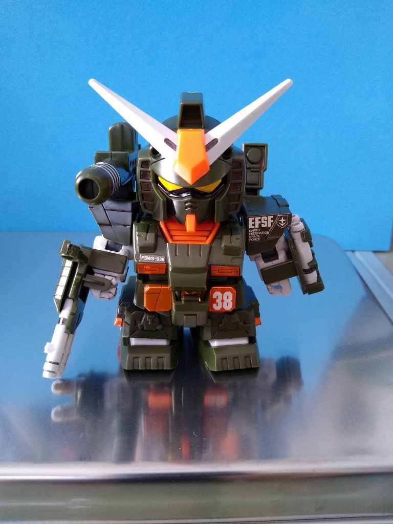 BB戦士とかSDはずんぐり感が良いですよね。