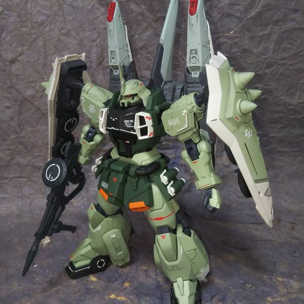 1/100MGブレイズザクファントム｜G.ボーイさんのガンプラ作品｜GUNSTA