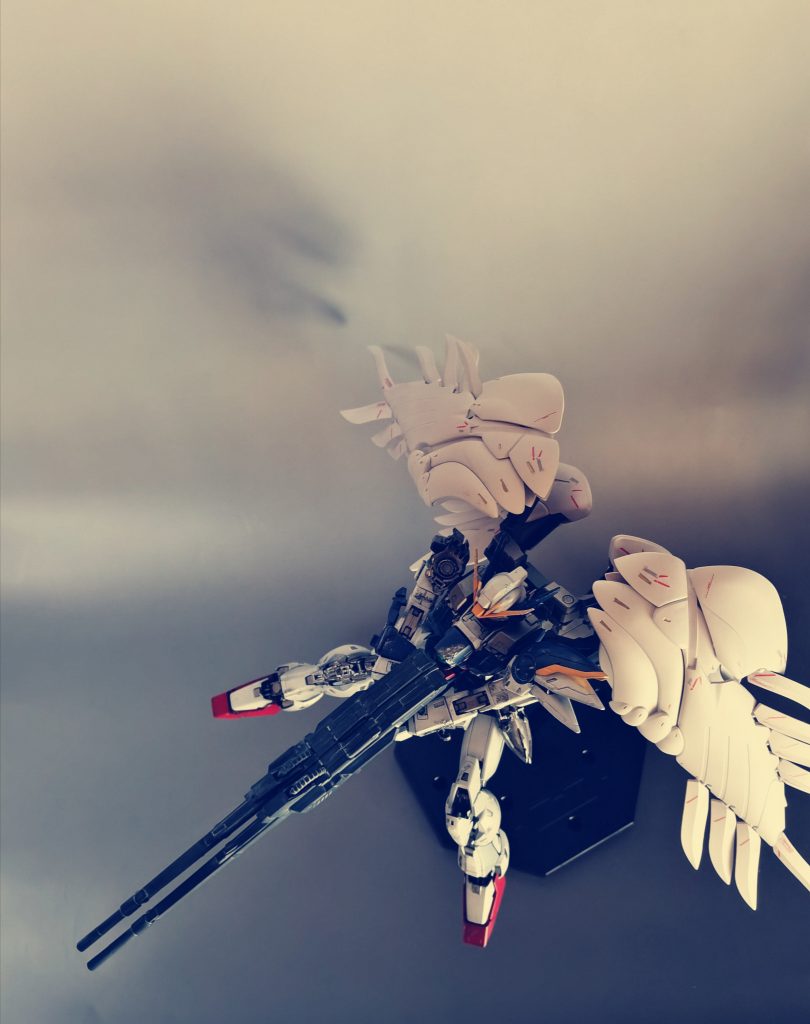 ウイングガンダムゼロEW–4枚目/制作者：shinfan