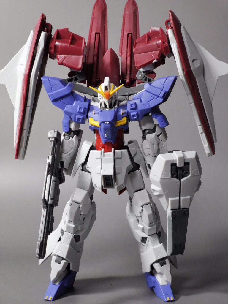 成型色の方がイケメンだったかもしれない… 