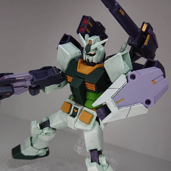 EGガンダム green raccoon