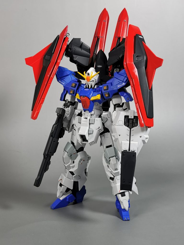 シールドにアイフィールドジェネレーターを搭載。 