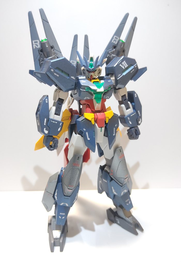 HGBDユーラヴェンガンダム｜Firoさんのガンプラ作品｜GUNSTA（ガンスタ）