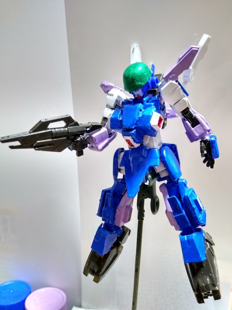 こうじゃ!!レシピHG コアガンダムⅡ(G3カラー)+HGUC ギラ・ズール+旧HGUCガンダムMk-Ⅱ+旧1/144ガンダムヘビーアームズ+旧1/144 シェンロンガンダム+旧1/144 FAZZ