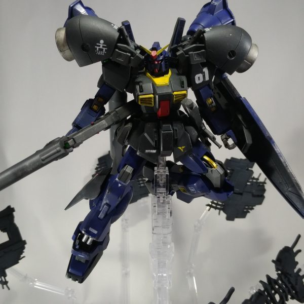 RX-178-GP ガンダムMk-2高速試作機