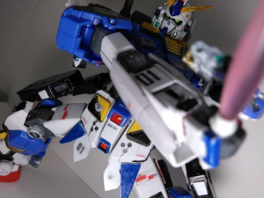 改良型ピストル&サーベル