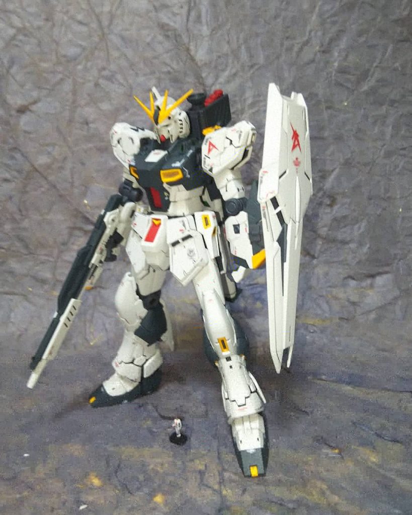 RGνガンダム本体