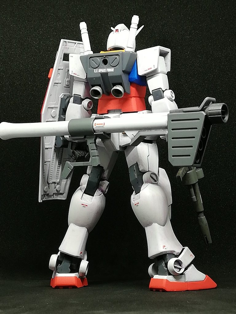 RX-78-2 ガンダム｜@Momohiki0928さんのガンプラ作品｜GUNSTA（ガンスタ）