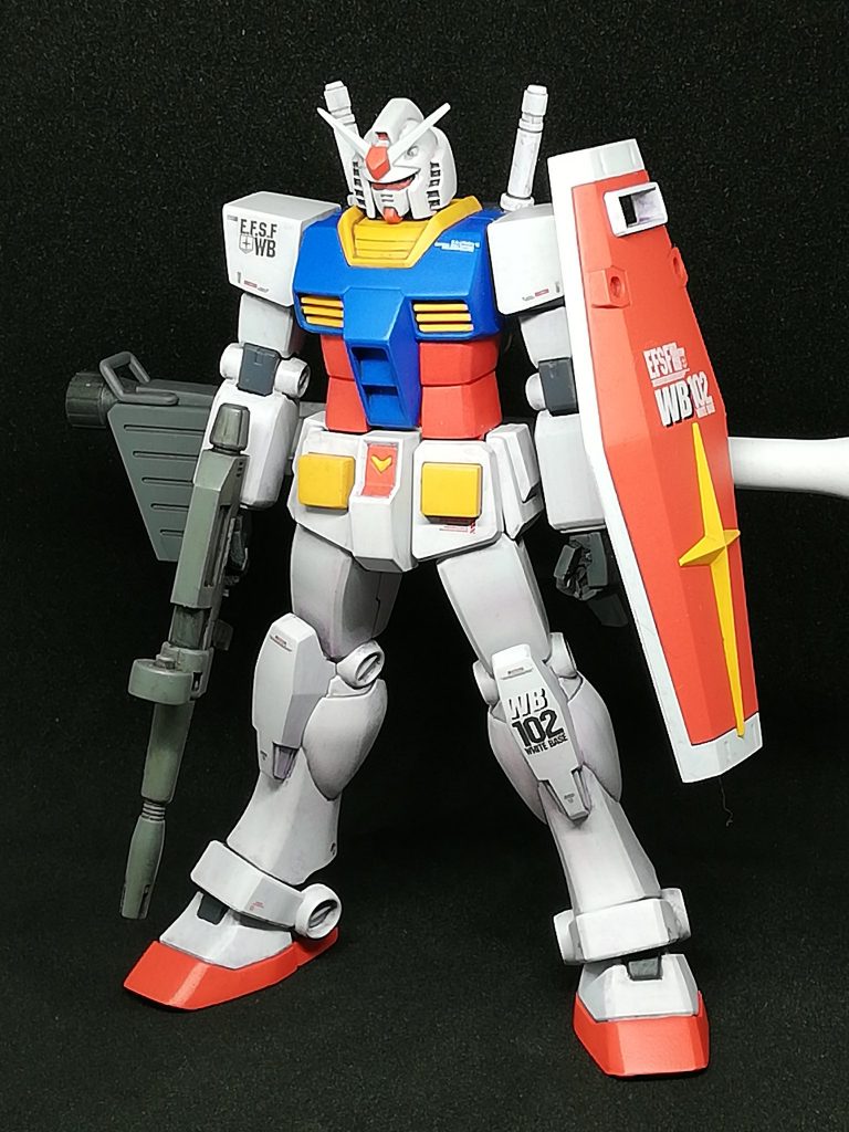 RX-78-2 ガンダム–5枚目/制作者：@Momohiki0928