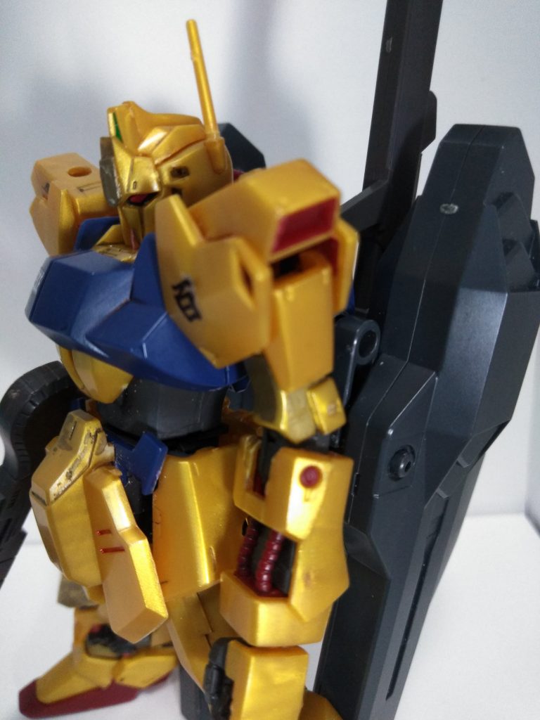 百式自体の変更は顔を零式を目指して作りました！