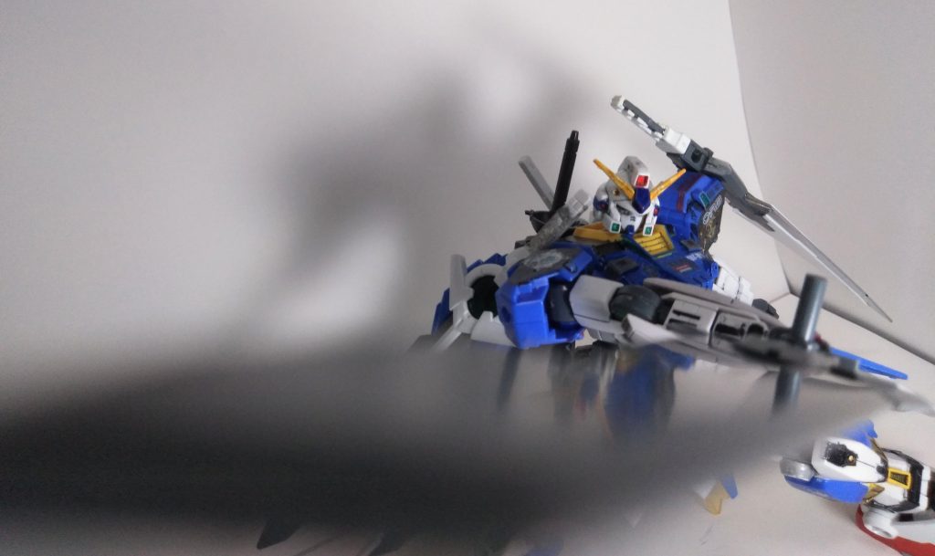 バスターソードで