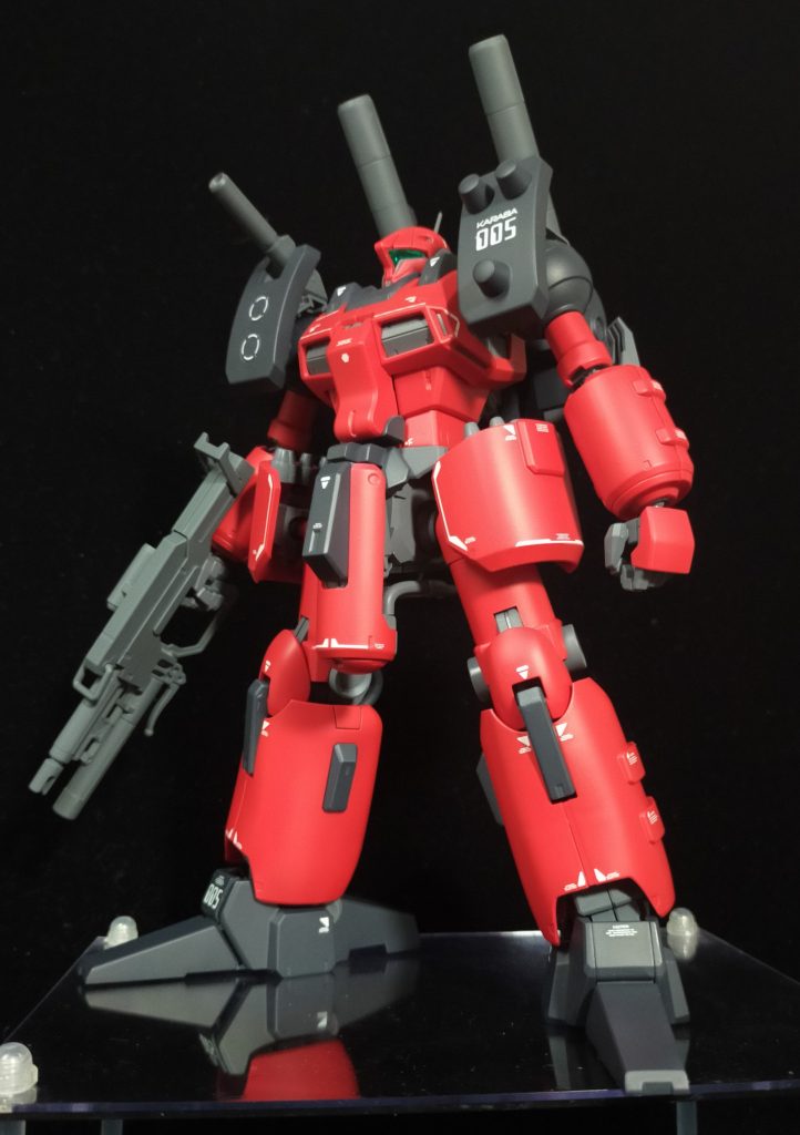 RE/100 MSA-005K　GUN CANNON DT（Z-MSV ver.）