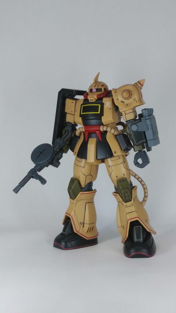 制作工程は部分塗装、デカール、スミ入れ、トップコートとこれまでのとはほぼ変更はありません。