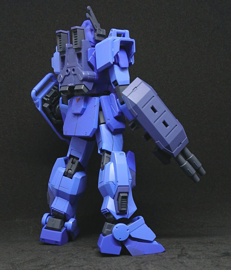 武器は3号機から持ってきました。