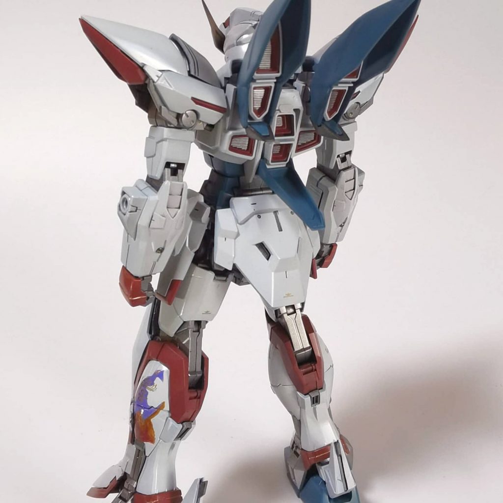 ビルドバーニングと殴りあえる程度に格闘特化の設定