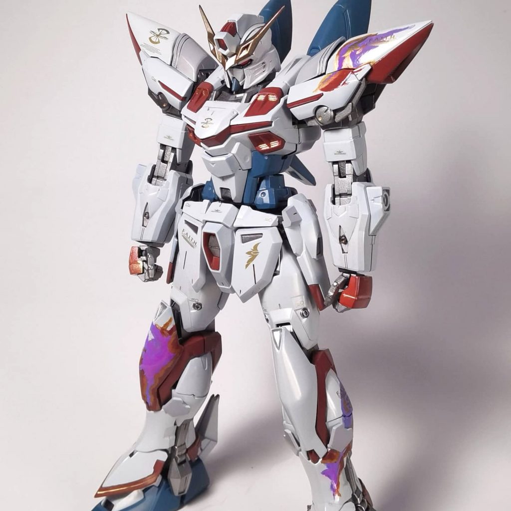 フェイスマーク逆さまでした…