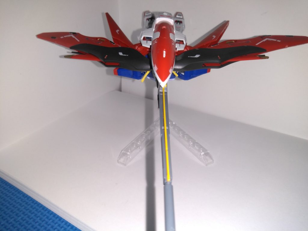 簡単変形ウィングガンダムのシールドは万能ですね!ほぼウィングガンダムですね