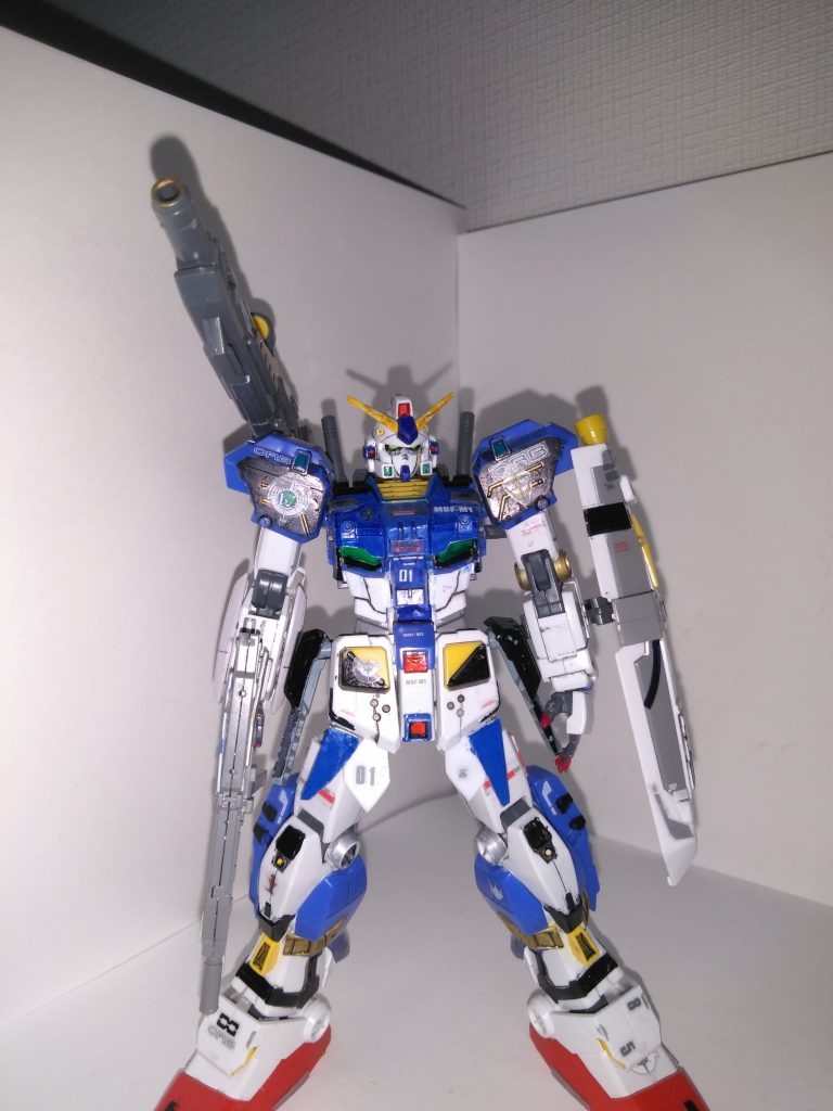 フルアーマー3号機装備正面