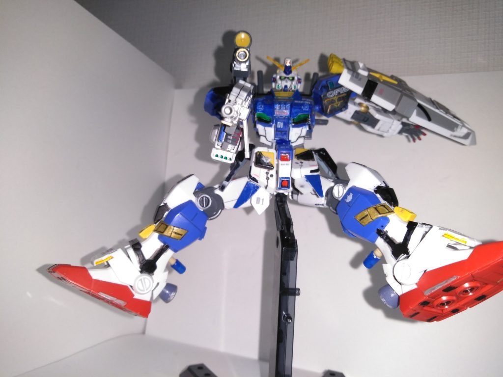 ビームキャノン&ビームライフル