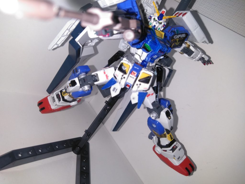 ビームライフルガルバルディβのライフルです