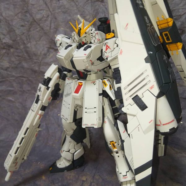 1/144RGνガンダムHWS