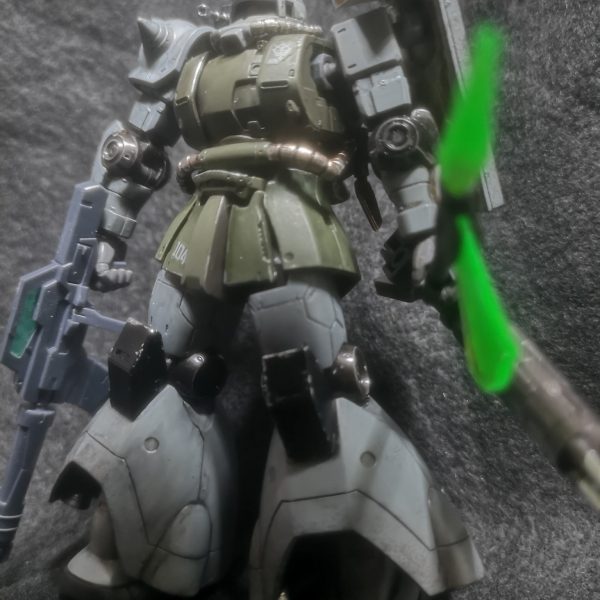 ジオン公国軍次期主力MS(名称未定)　プロトタイプ