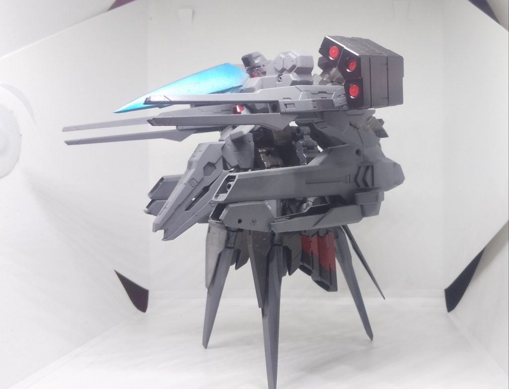 そんな妄想をでっちあげる夜。
今さらだけど世界観がよくわからない。
ポーズはほぼ取れない素敵仕様となっております。