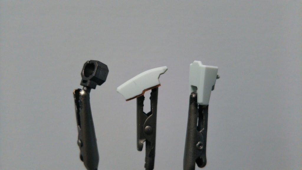 脇モモ…合わせ目消しでは無く…
段落ちモールド仕上げ。