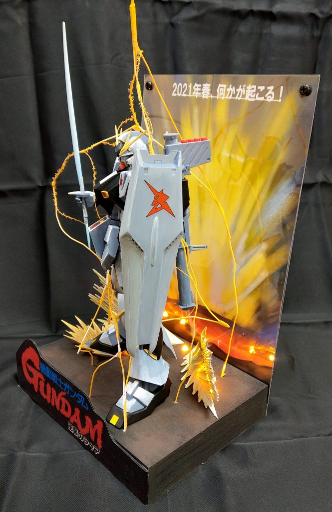 横から。固定モデルなのであんまり写真のバリエーションが・・