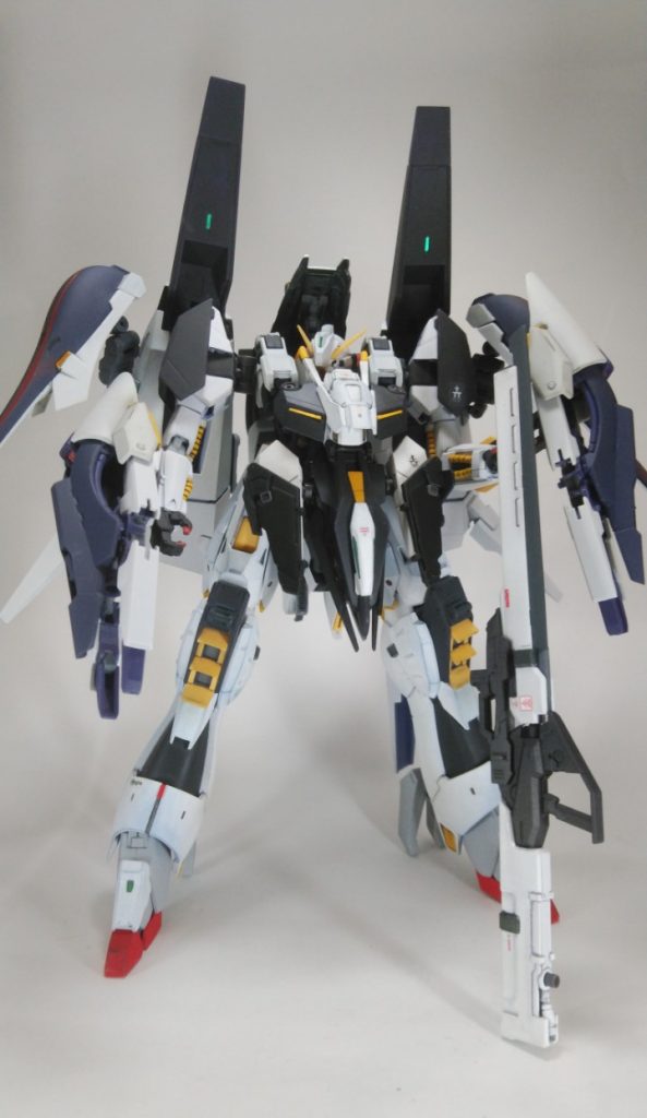 フル装備状態です。