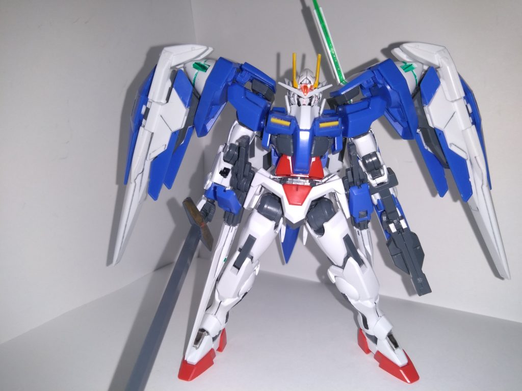 正面
セブンソードにしてみました