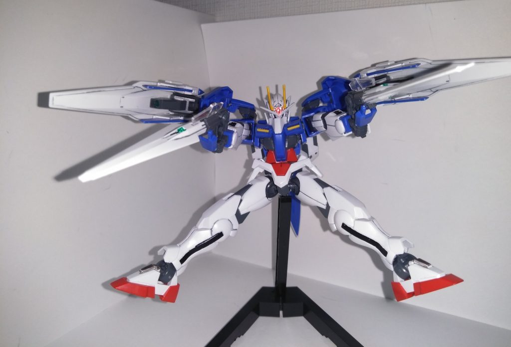 ダブルオーポーズで