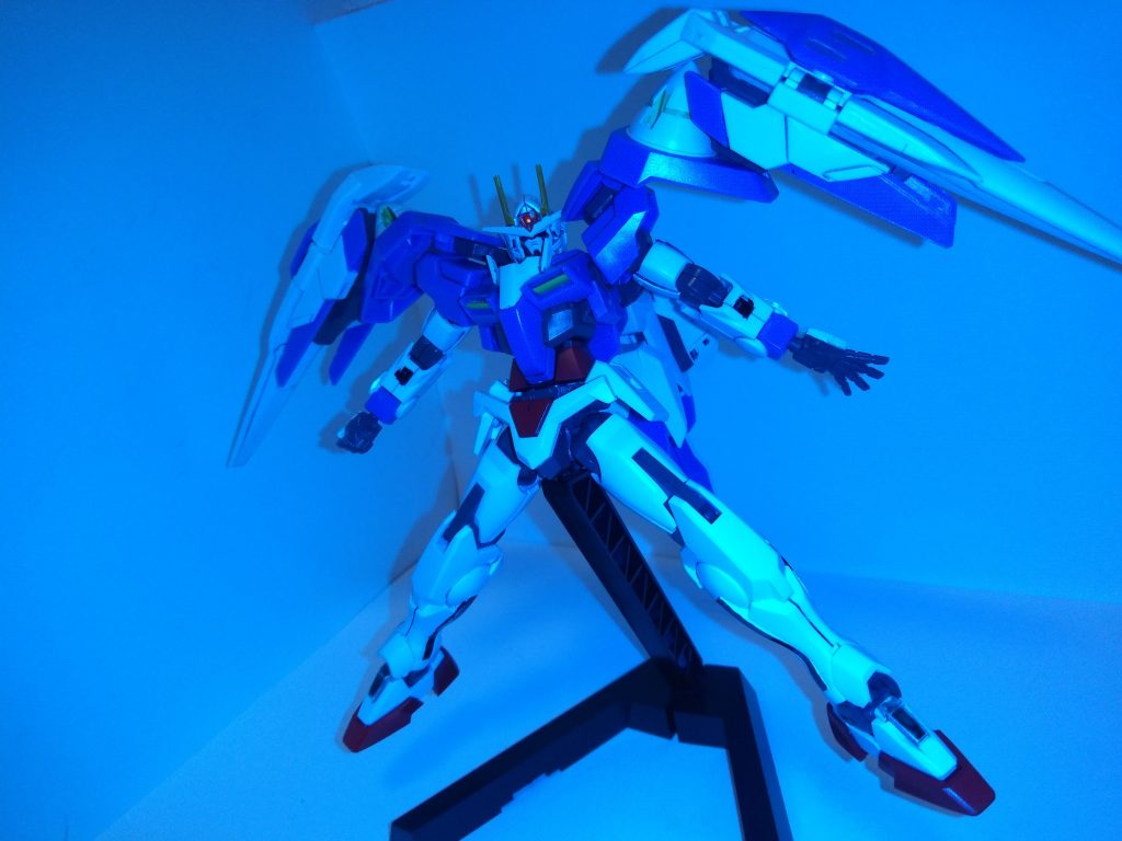 トランザム！
確か青だった気がします

やり方はウーアオー近距離仕様に書いています