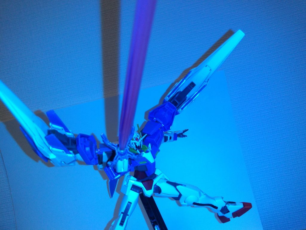 ライザーソード！
腕は３０mmのサポートメカを使用しました
