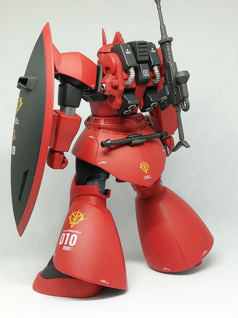 ランドセルにライフルを懸架できるようなしてます。