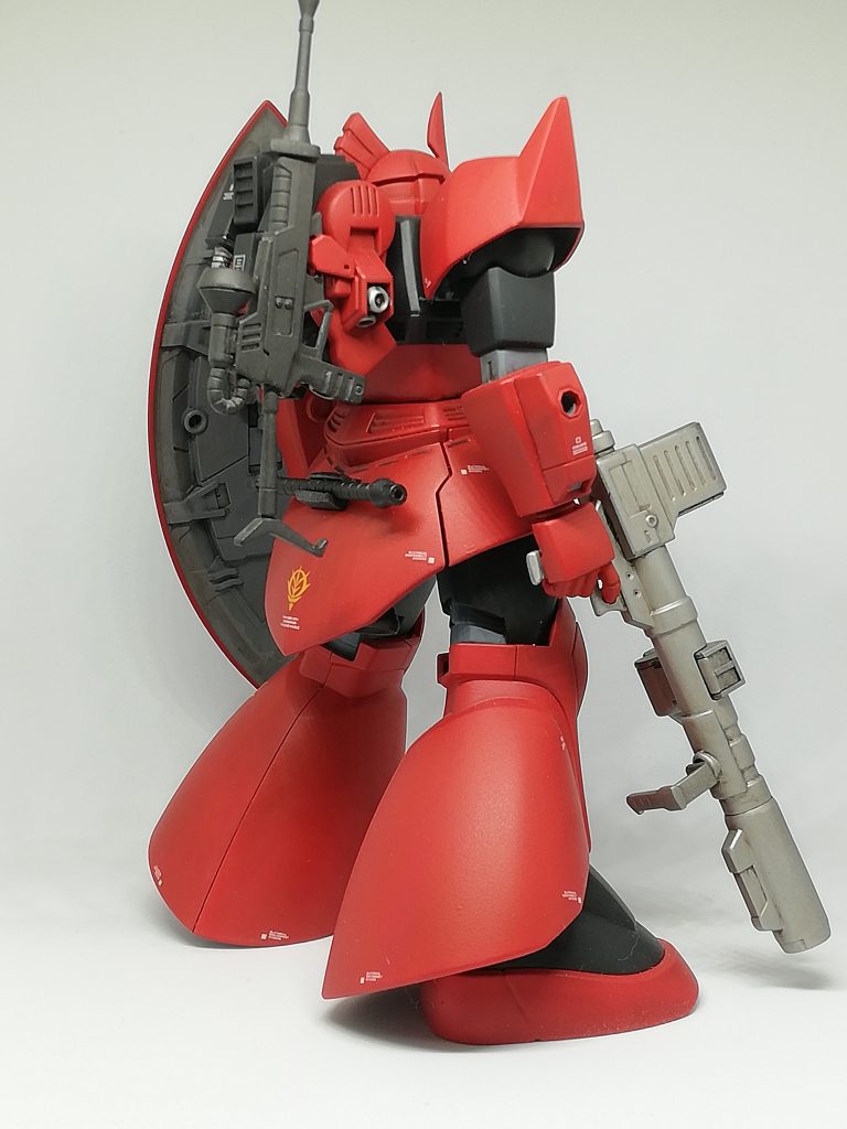 結果下半身のボリューム感が増してよりずどーんとした感じに。