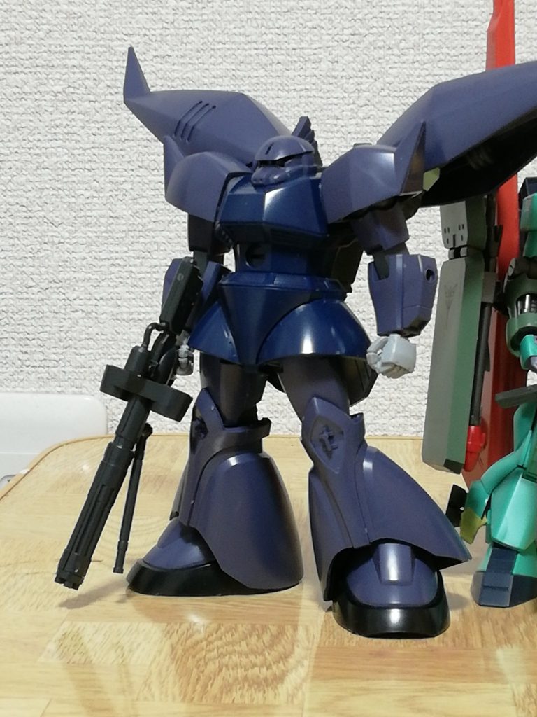 コミック初登場時のヤクト・ドーガのガトリングで作り始めてた一年以上前の姿。