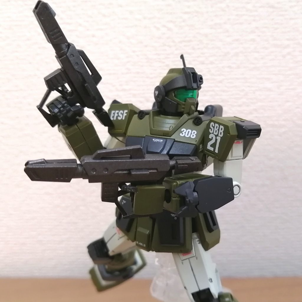 ガンカタもできるよ