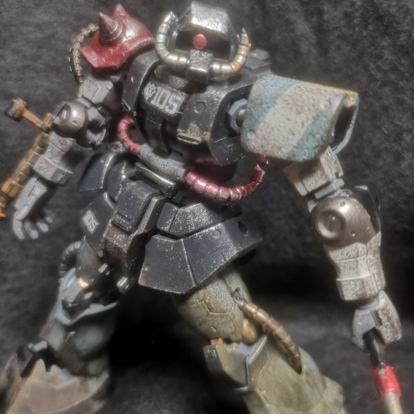 MS-06V ザク・ヴァンガード