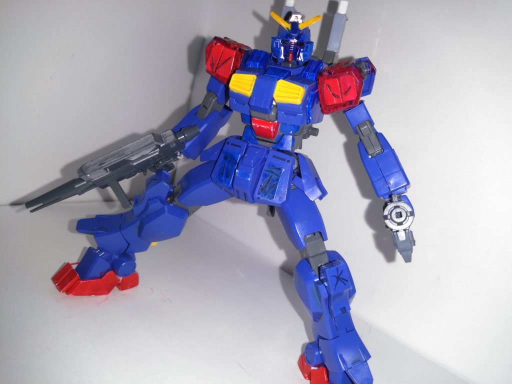 正面
バトオペ2でいつも使っているカラーで作りました