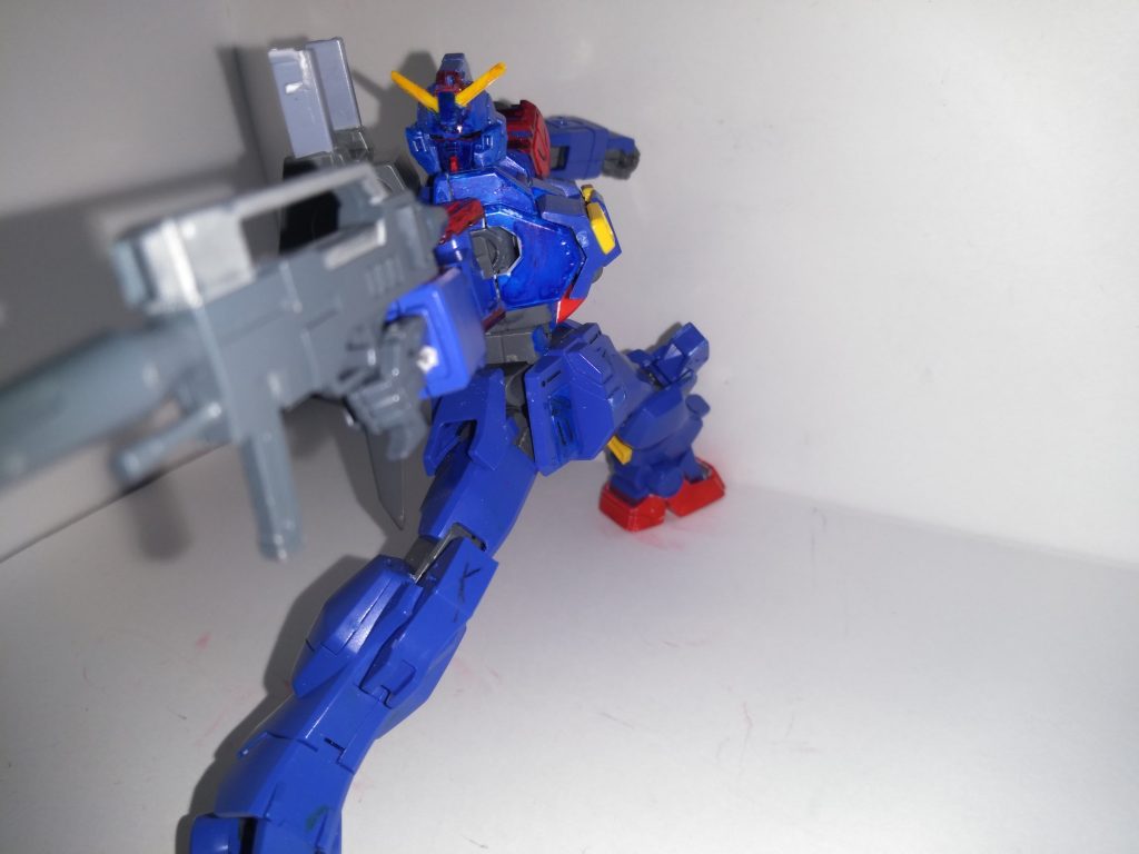 ライフルジムIIIのビームライフルです