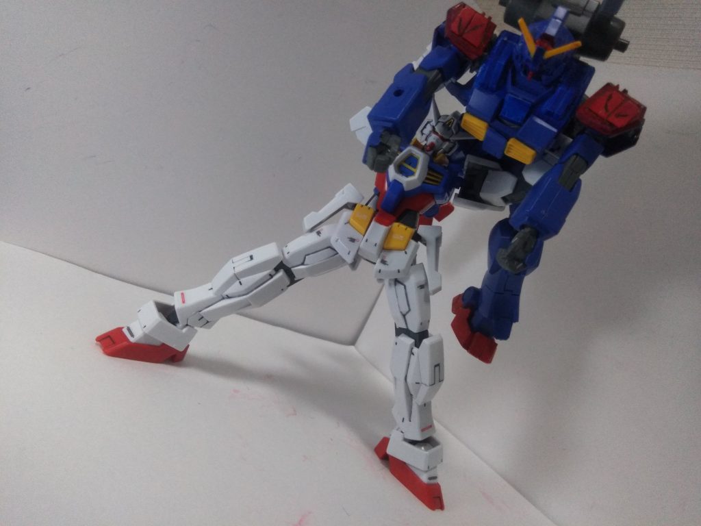 前回ビームサーベルを借りパクしたストライカーカスタム
age1に見つかりピンチ!
age1
「フン!」
ストライカーカスタム
「ウッ」
バタッ
age1
「あ…」
続く?
茶番に付き合ってくれてありがとうございました!