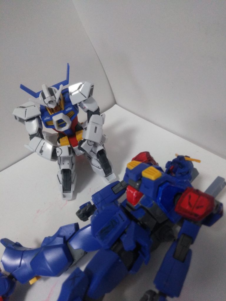 age「…」「やっちゃったわ…」ストライカーカスタム「ゥ！」age「！」