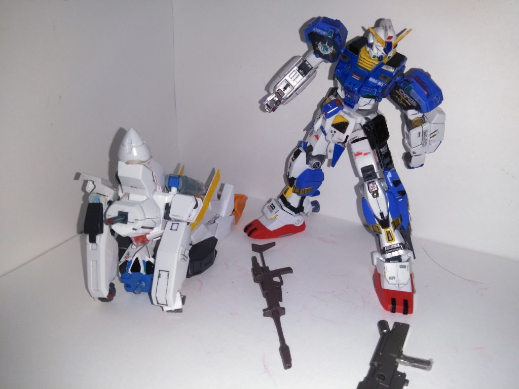 肩痛くなりそうです
合体で