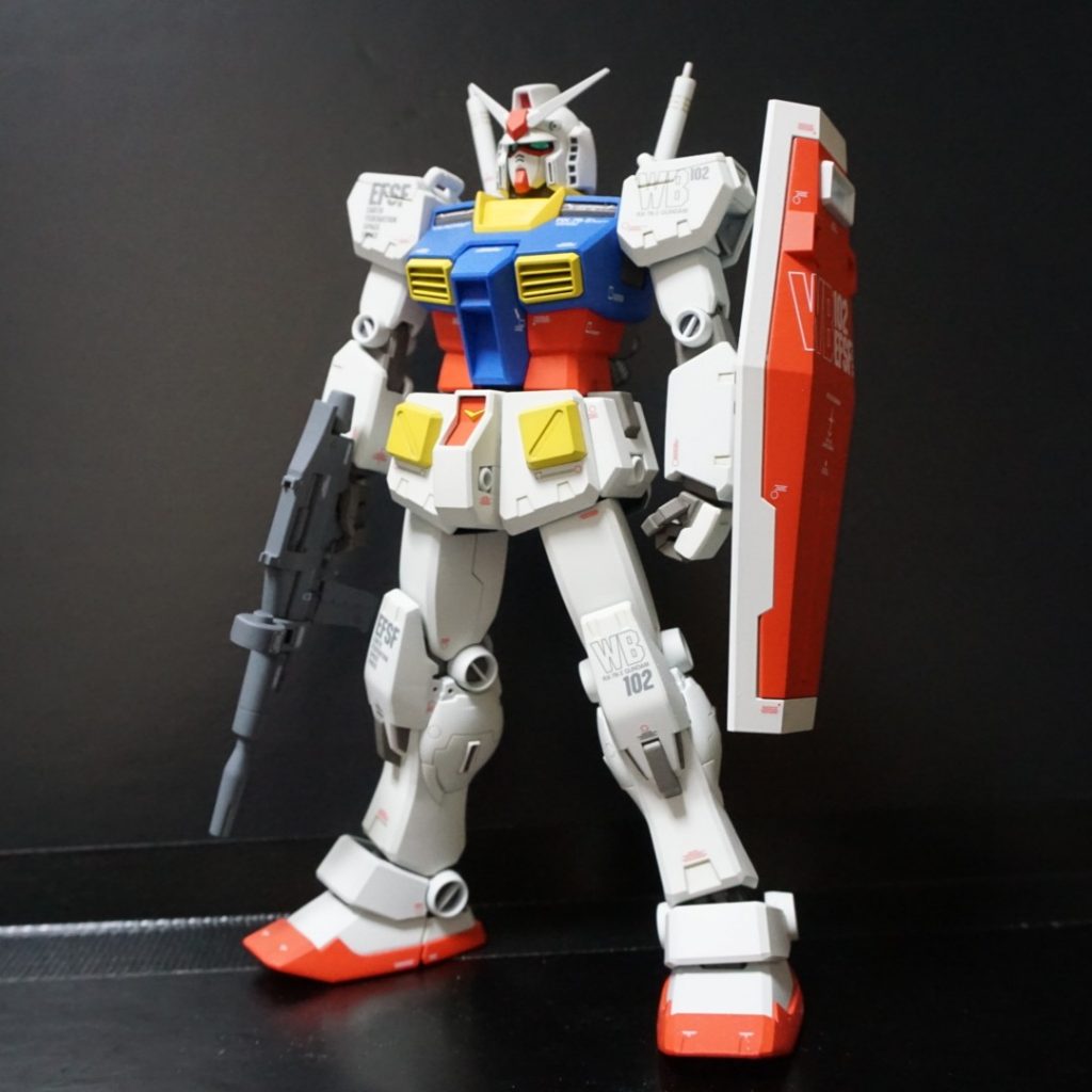 MG RX-78-2 ガンダム Ver.Ka–2枚目/制作者:もっち