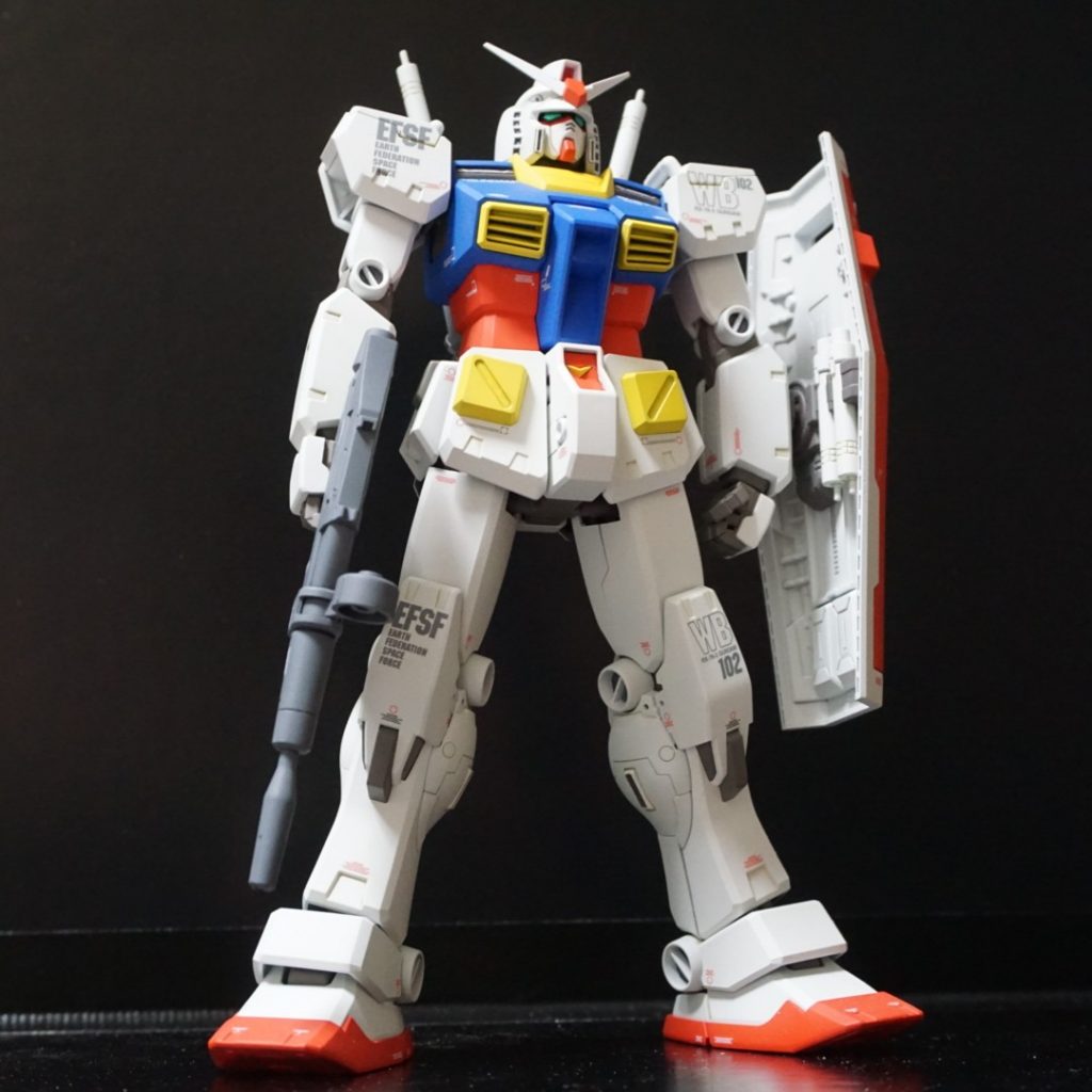 MG RX-78-2 ガンダム Ver.Ka–3枚目/制作者:もっち