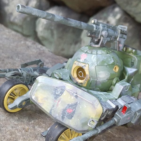 自走式ボールカスタム　丸(ガン)ヘッド